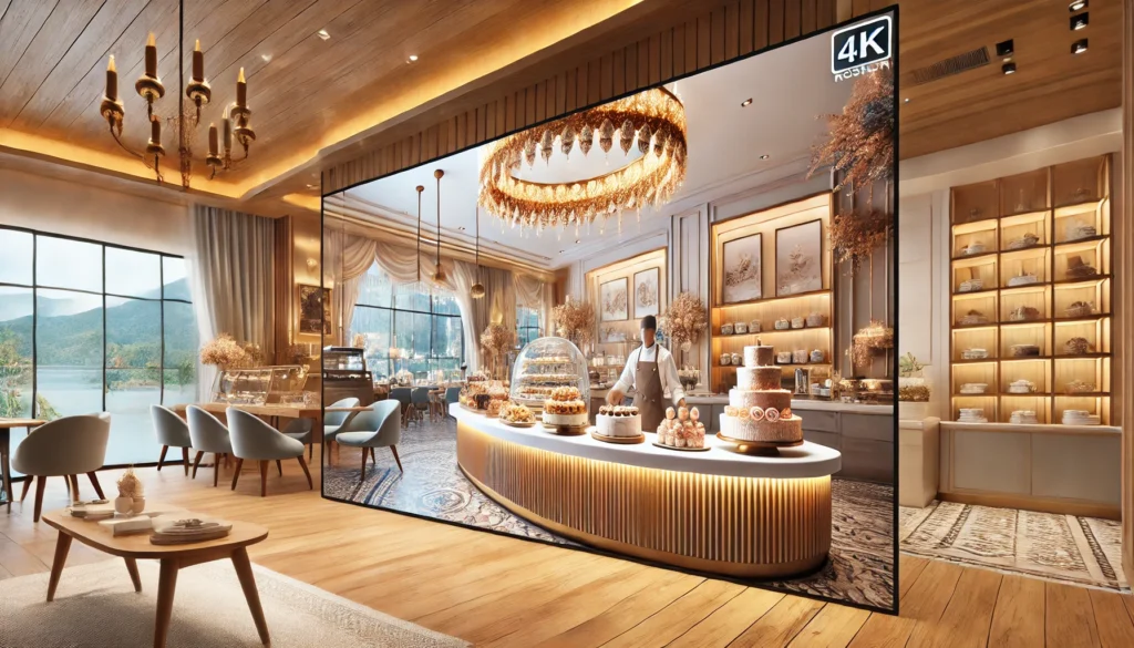 "Freshly baked cakes at the best cake shop in Trivandrum."